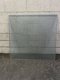 Steel Holed Panels