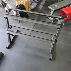 New Dumbbell Rack