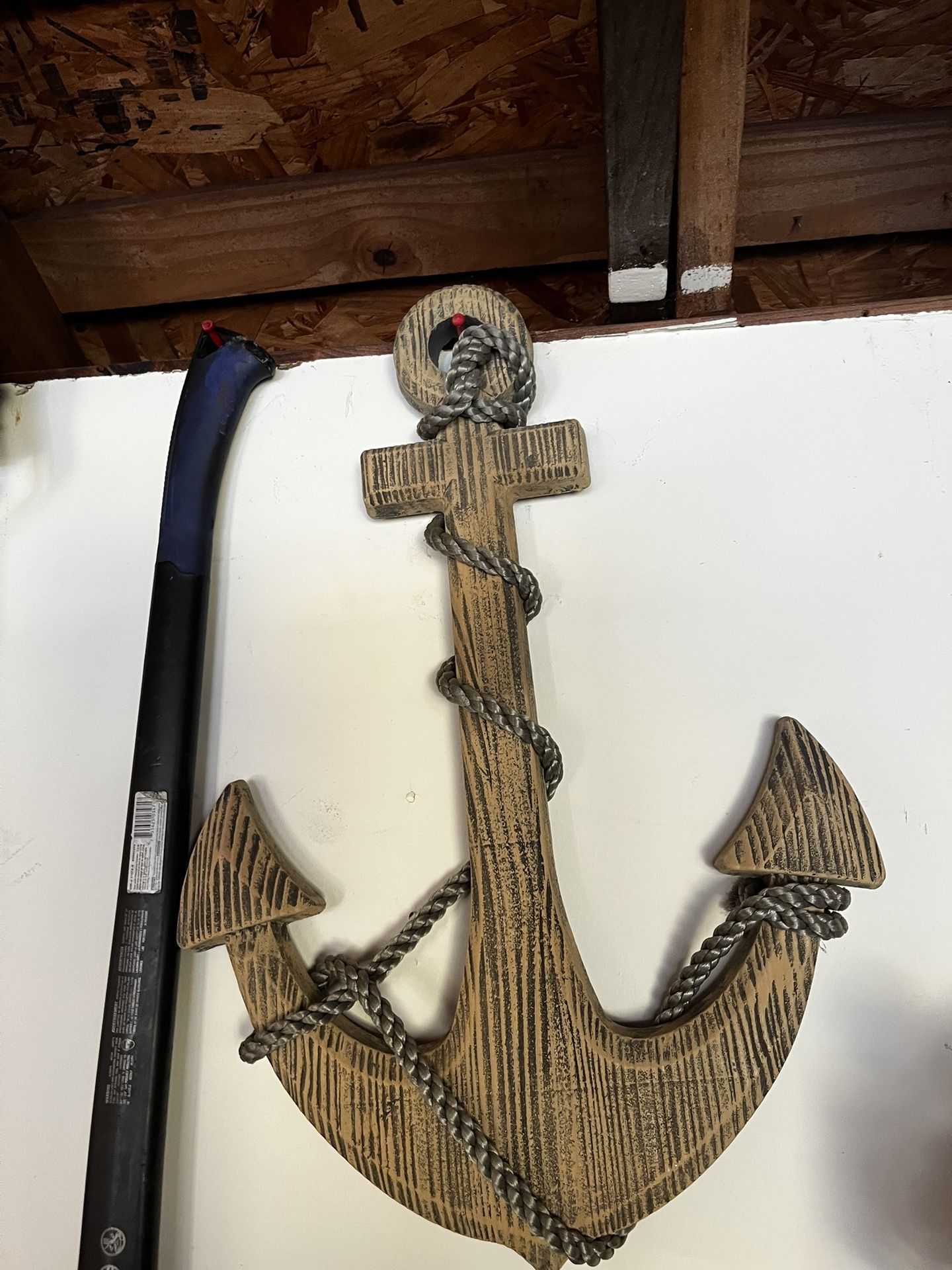 Wooden Anchor