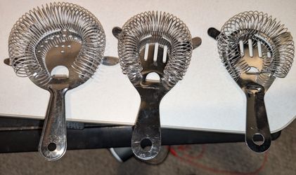 Hawthorne Strainers Total Of 3