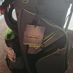 NEW! Bag Boy Chiller Hybrid Stand Up Golf Bag