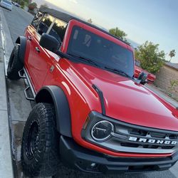 2021 Bronco
