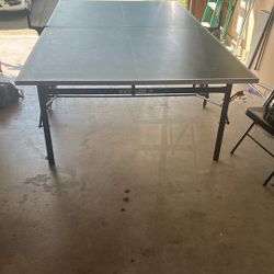 Ping Pong Table