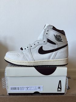 A Ma Maniere Jordan 1 High Sz 8