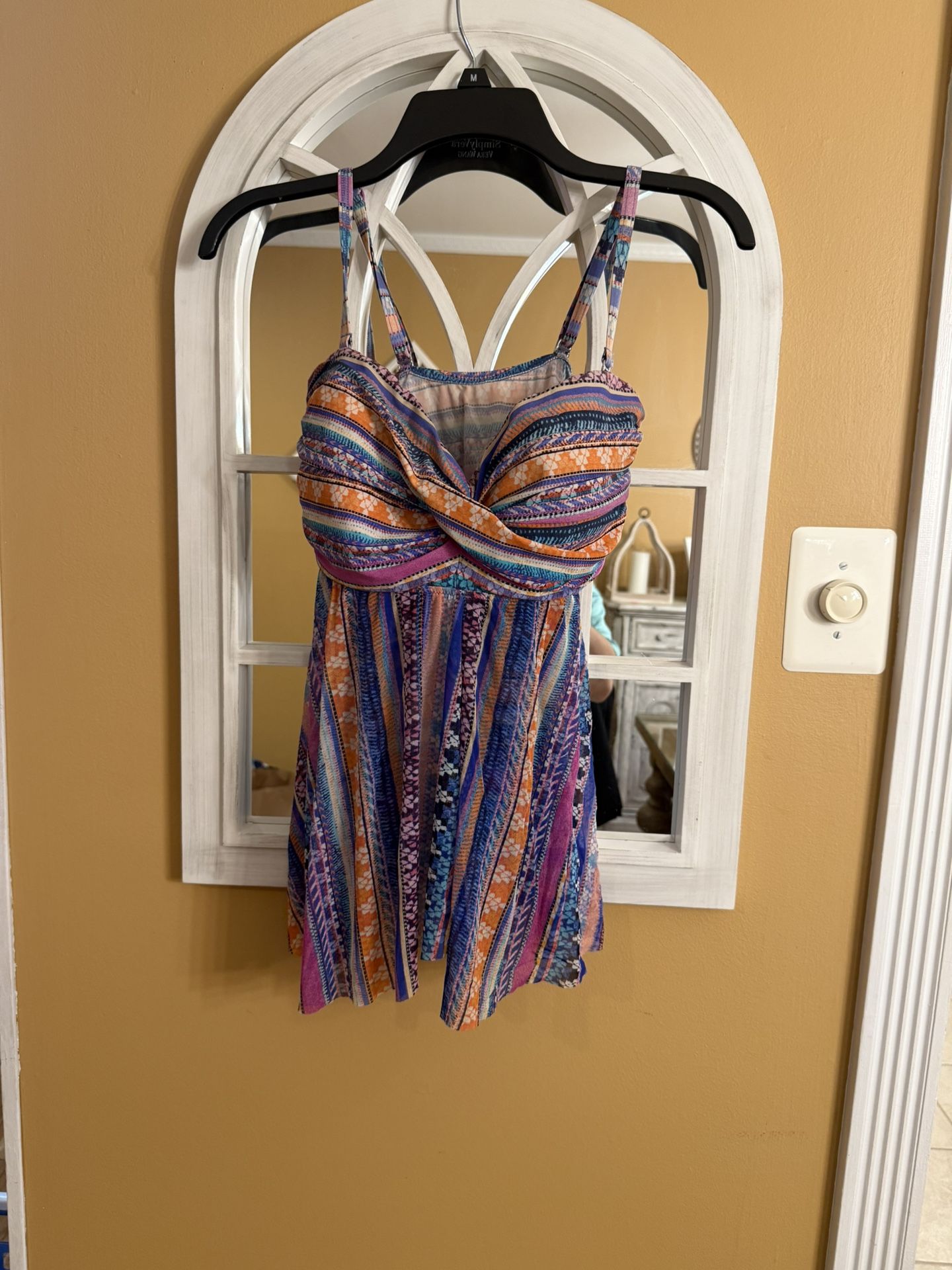 Profile by Gottex Fly Away Tankini Top