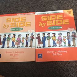 Side By Side - Third Edition Book 4