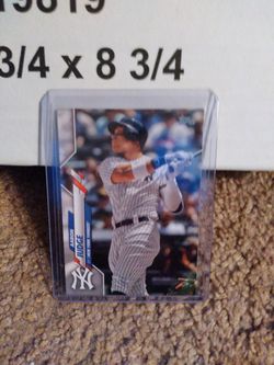 2 Aaron Judge Baseball Cards For Sale Thumbnail