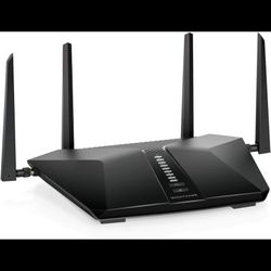 Netgear Nighthawk AX6 AX4300 Wireless 6-Stream Wi-Fi 6 Router RAX45-100NAS ARMOR - Mint 