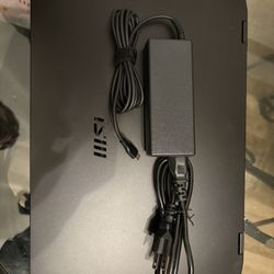MSI Flip Laptop