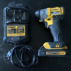 20v Brushless Impact, Battery , And Charger
