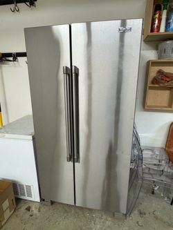 Maytag refrigerator and freezer