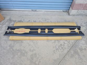 BMW E92 M3 CARBON FIBER SIDE SKIRTS