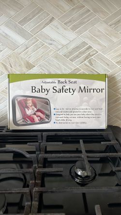 Back Seat Baby Mirror