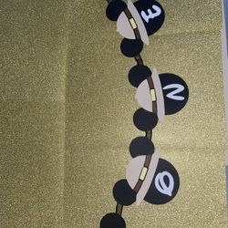 Birthday Banner Mickey Mouse Safari