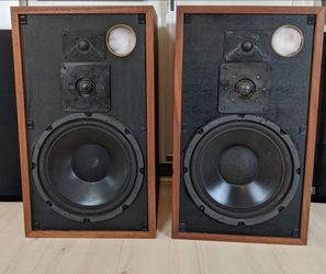 Vintage Infinity Monitor Jr. Stereo Speakers
