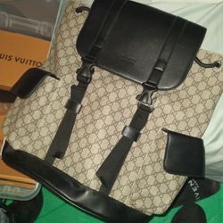 Authentic Gucci Backpack Bag 