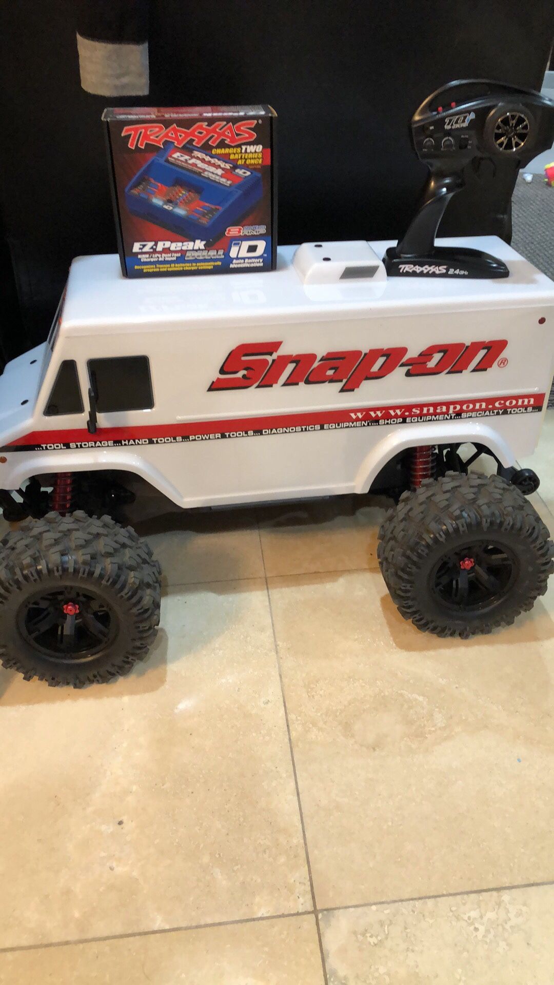 Snap On XMAXX Tool Truck