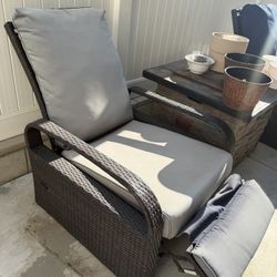 Backyard Reclining Chair 