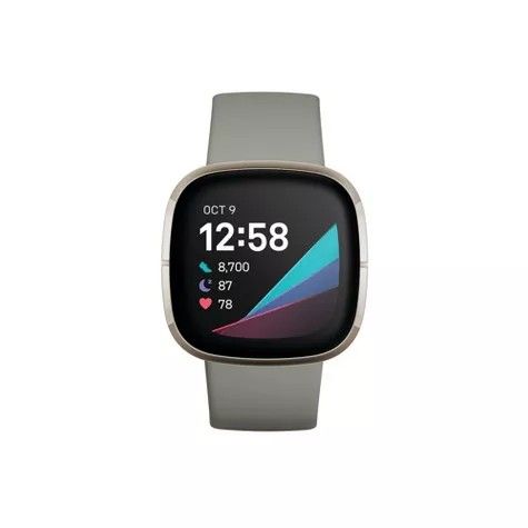 Shop all Fitbit

Fitbit Sense Smartwatch Silver with Sage Band

