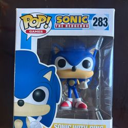 Sonic the Hedgehog Funko Pop