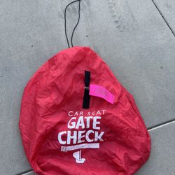 Gate Check Bag For Car Seats