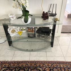 Coffee Table With Glass Cover