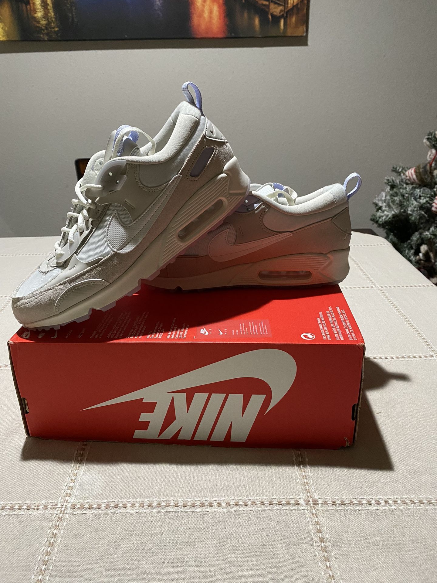 Tenis Nike Air Max 90 Futura Size $70