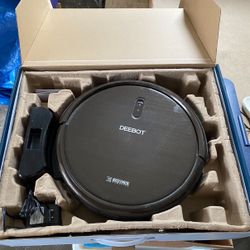 Like New Deebot Robotic Vacuum Model N79S 