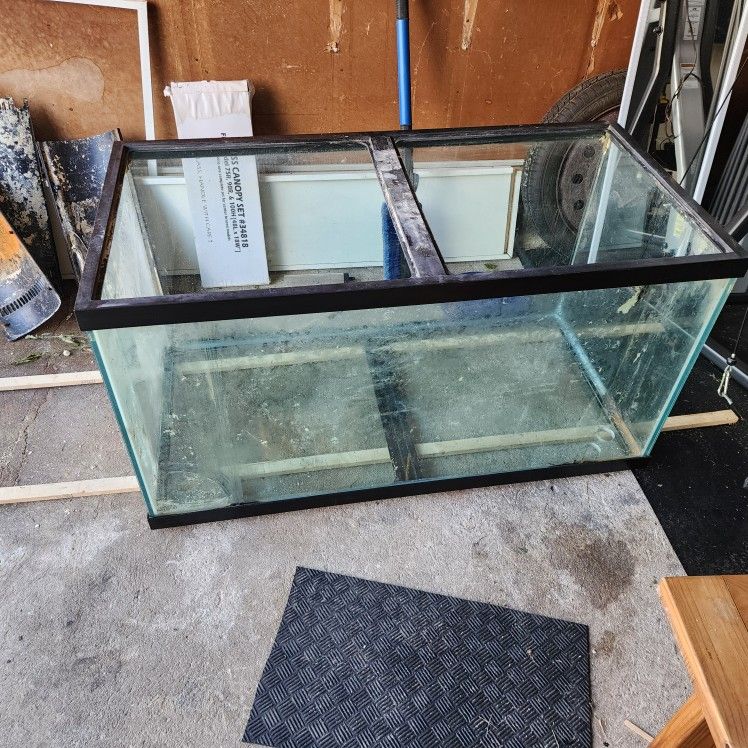 120 Gallon Aquarium 48x24x24 Tank Only