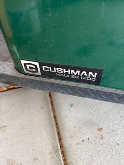 Cushman Hauler