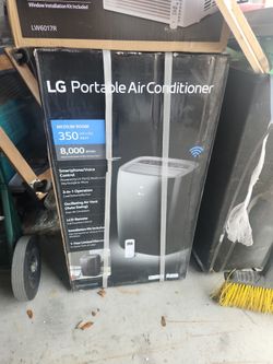 Portable Air Conditioner 8k Btu LG