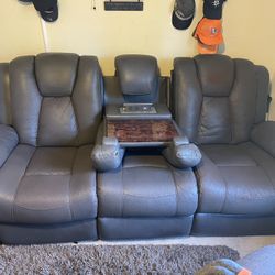 Power Reclining Sofa