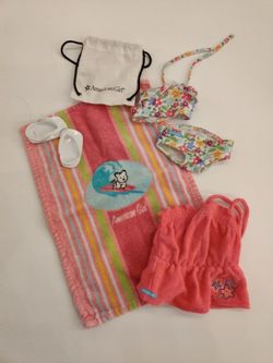 American Girl - Swim Bundle (RETIRED)