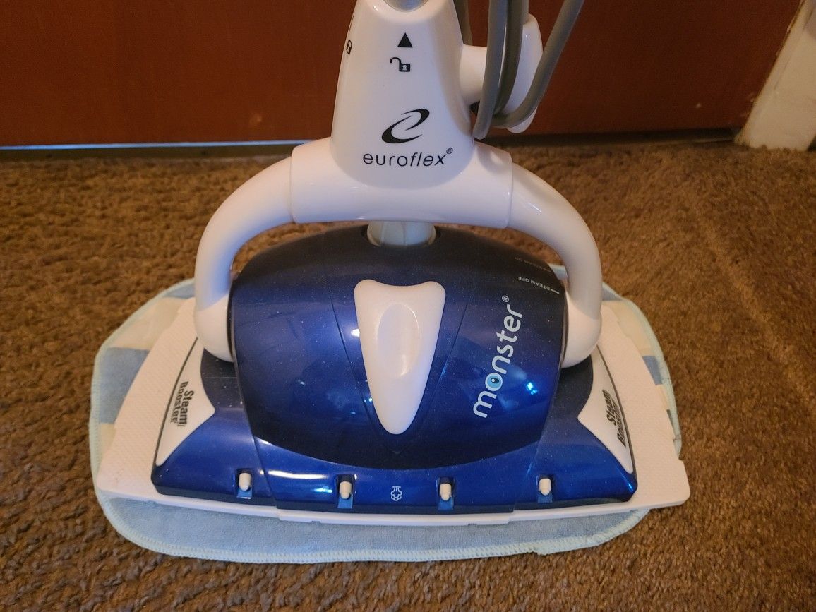 Excellent Condition Euroflex Monster Steam Booster/Mop