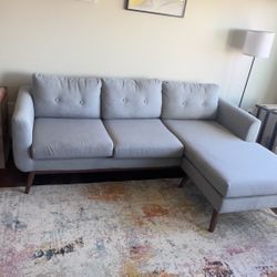 Allmodern Couch w\ Reversible Chaise