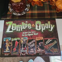 Zombie Monopoly Game