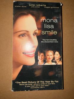 Mona Lisa Smile (VHS)