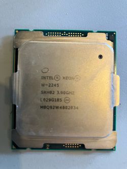 Intel Xeon W-2245 CPU