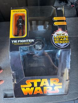 Star Wars TIE Fighter Large Scale Vehicle with Pilot Figure
