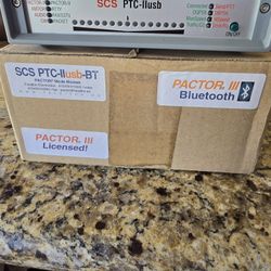 Ham radio SCS PTC-2 USB-BT Modem for Winlink