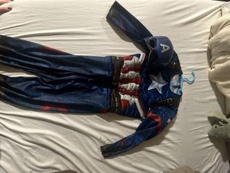 Captain America Size 5/6 Costume