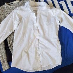 Calvin Klein Boys Dress Shirt white Size 20
