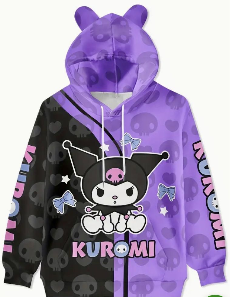 Kuromi Hoodie