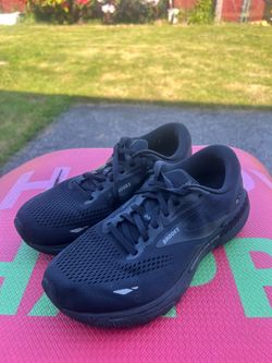 Brooks Adrenaline GTS Women’s Black  Athletic Running Sneakers Size 10
