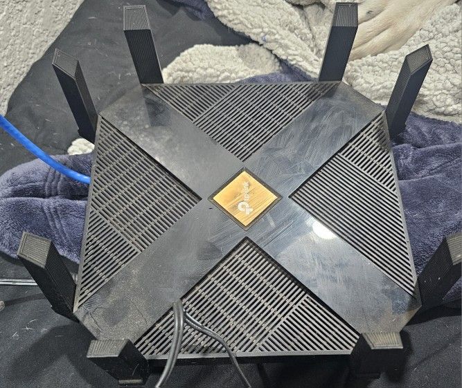 TP-Link AX6000 WiFi 6 Router Duel Band