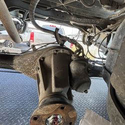 Toyota Tacoma rear differential diff carrier e-locker locker 