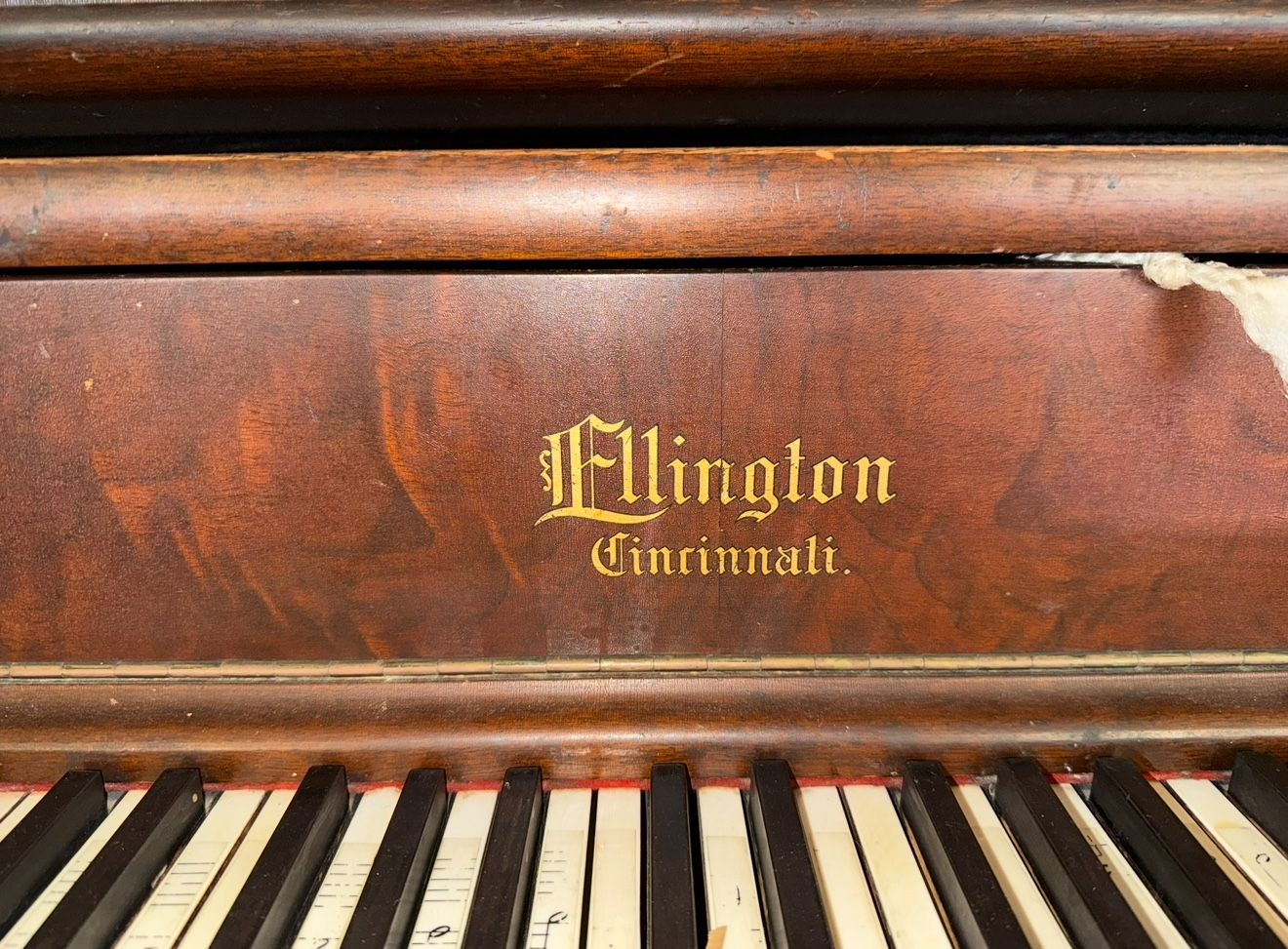 FREE ELLINGTON PIANO