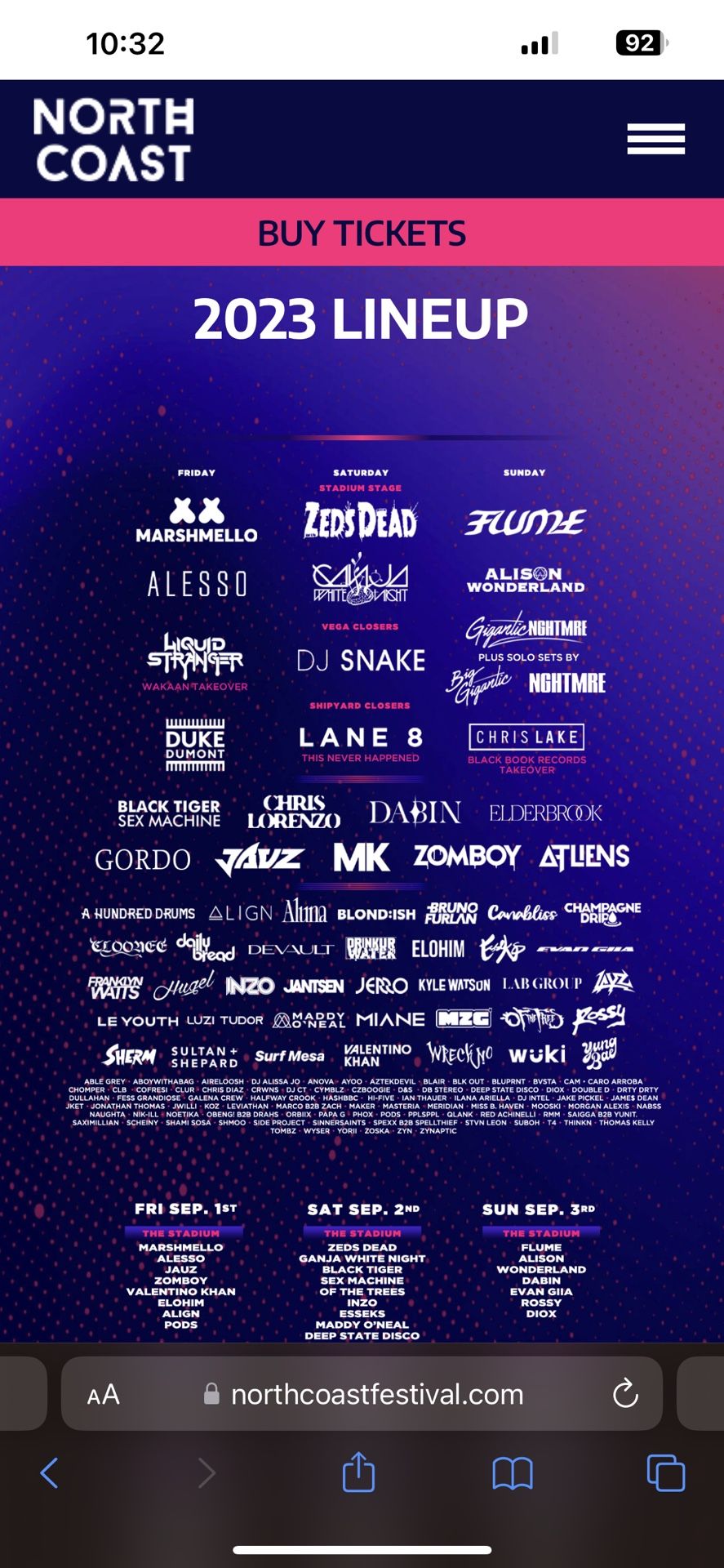 Northcoast Tickets