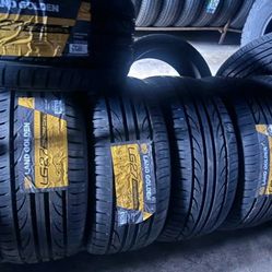 225 40 18 New Tires Set 