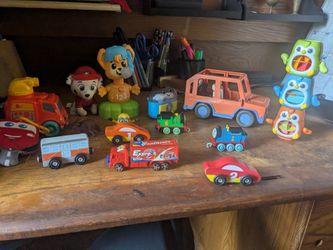 Boy's Toy Lot 